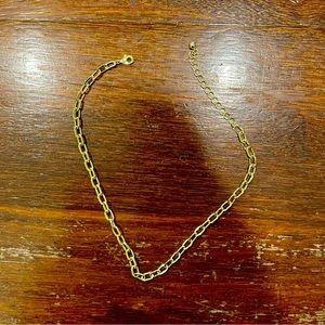 Uncommon James gold chain choker